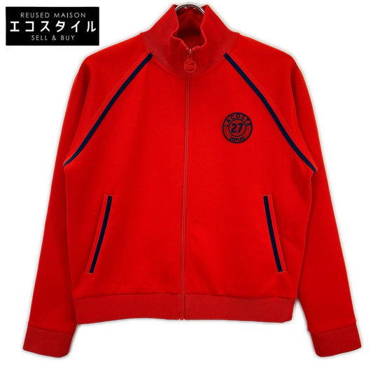 Lacoste ラコステ SF0631 レッド スタンドカラートラックジャケット ジャケット