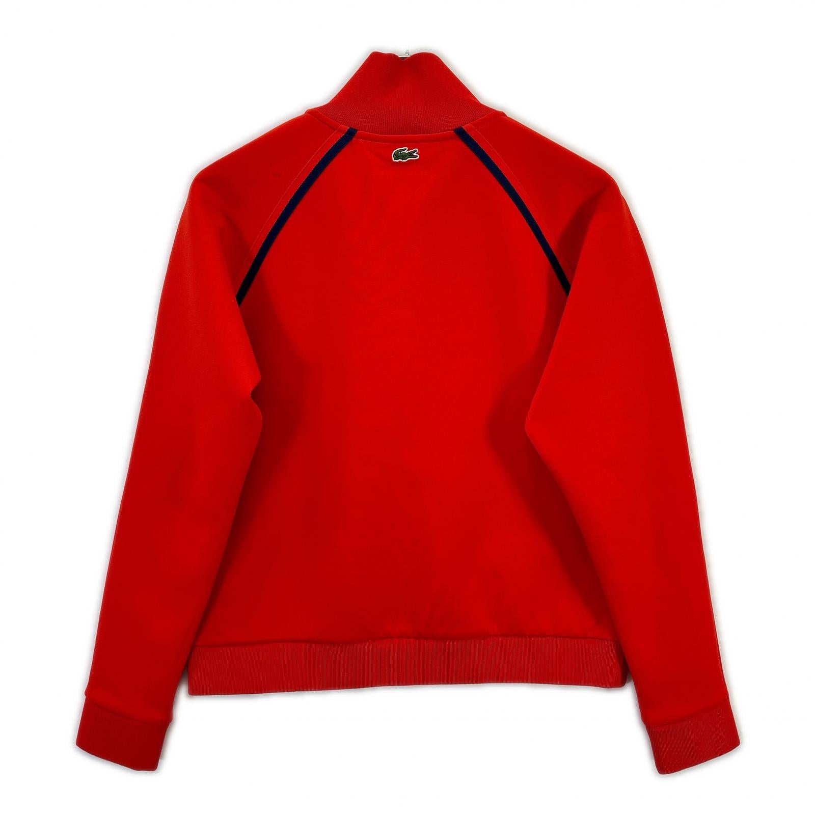 Lacoste ラコステ SF0631 レッド スタンドカラートラックジャケット