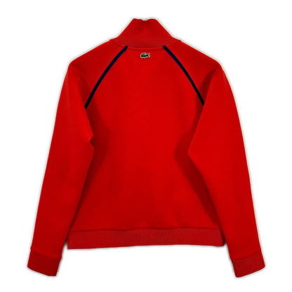 Lacoste ラコステ SF0631 レッド スタンドカラートラックジャケット ジャケット