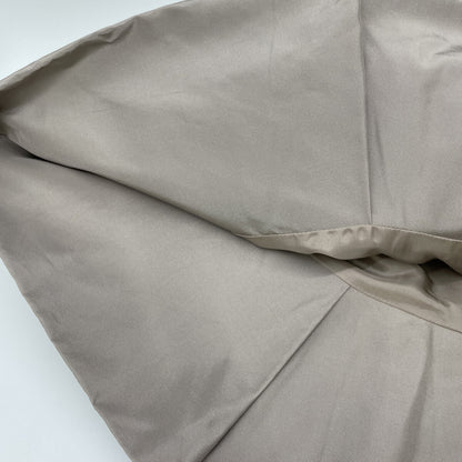 FOXEY Foxey 33308 Beige Silk Balloon Skirt Skirt 40 Ladies
