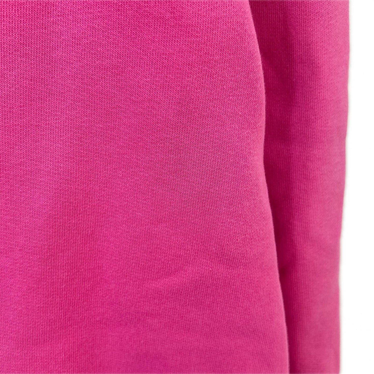 MSGM 2740MM76 Light Pink Long Sleeve Hooded Logo Parka Coat