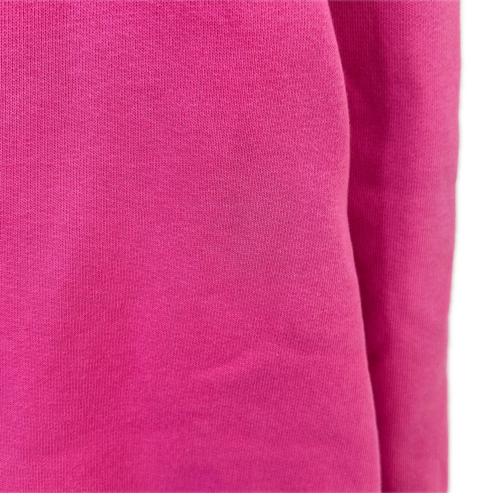 MSGM 2740MM76 Light Pink Long Sleeve Hooded Logo Parka Coat