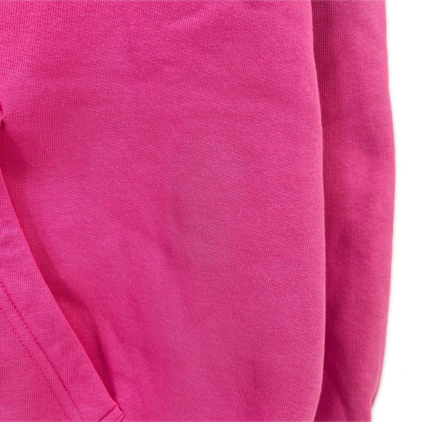 MSGM 2740MM76 Light Pink Long Sleeve Hooded Logo Parka Coat