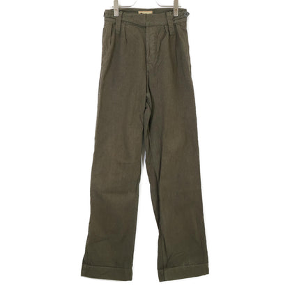 NIGEL CABOURN Nigel Cabourn 8046-13-50020 Live Ro Navvy Pants Cotton Broken Twill Gurkha Pants Bottoms 26 Men's