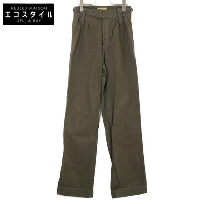 NIGEL CABOURN Nigel Cabourn 8046-13-50020 Live Ro Navvy Pants Cotton Broken Twill Gurkha Pants Bottoms 26 Men's