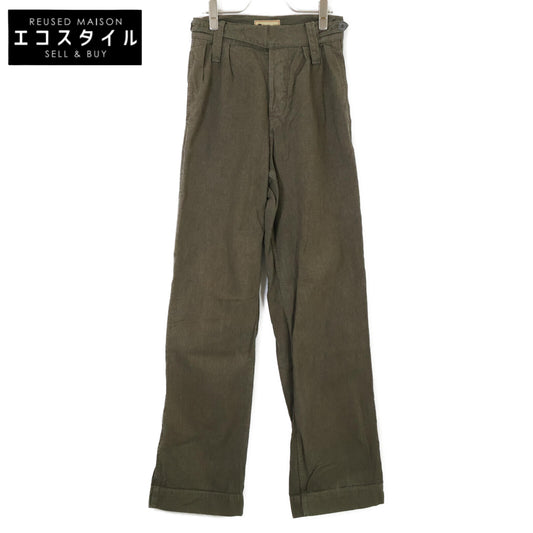 NIGEL CABOURN Nigel Cabourn 8046-13-50020 Live Ro Navvy Pants Cotton Broken Twill Gurkha Pants Bottoms 26 Men's