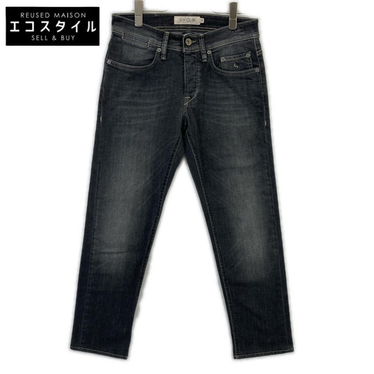 SIVIGLIA Black Wash Button Fly Denim Bottoms 29