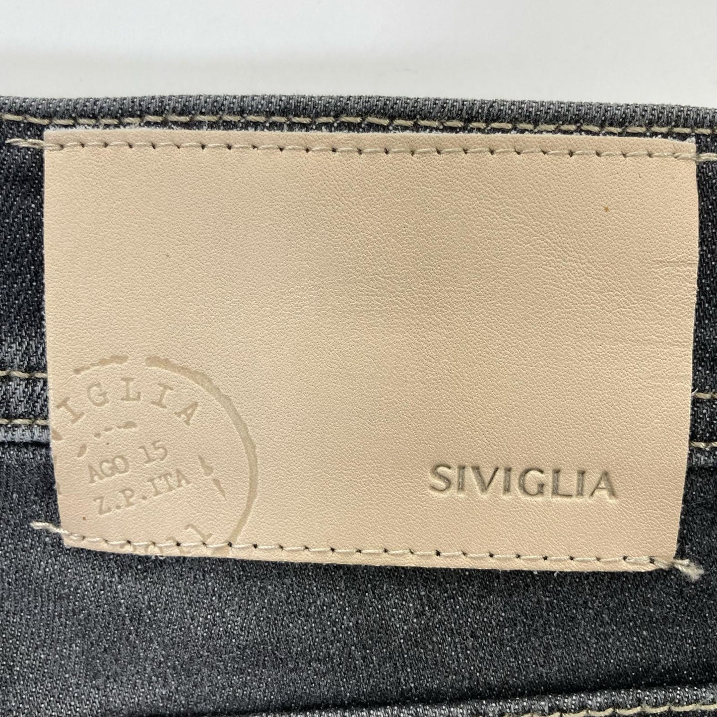 SIVIGLIA 西维利亚 黑色 水洗 纽扣门襟 牛仔裤 下装 29