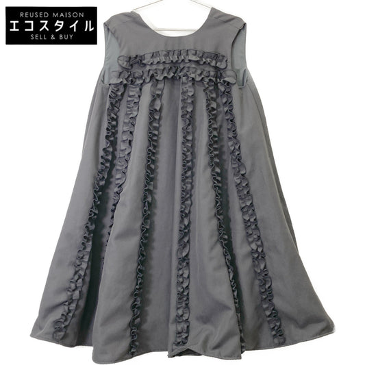 Rosy Monster 23RMTO-0723S Gray Glory Frill Dress One-piece M Ladies