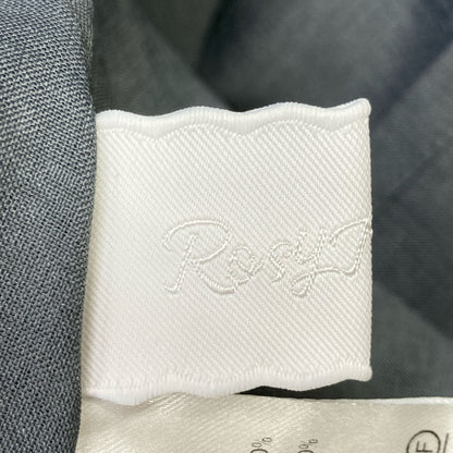 Rosy Monster ロージーモンスター 23年 RMTO-0723S ｸﾞﾚｰ ｸﾞﾛｰﾘｰﾌﾘﾙ ﾜﾝﾋﾟｰｽ ワンピース M レディース