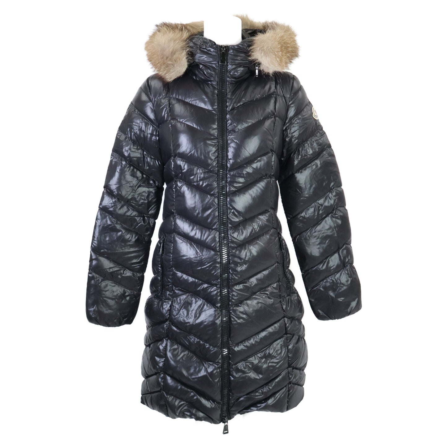 FULMAR Fur-trimmed Hooded Down Coat 0 Ladies