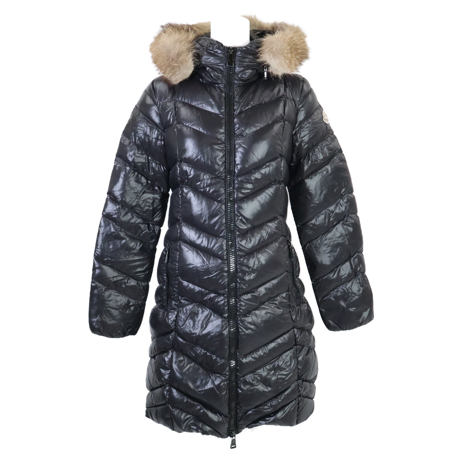 FULMAR Fur-trimmed Hooded Down Coat 0 Ladies