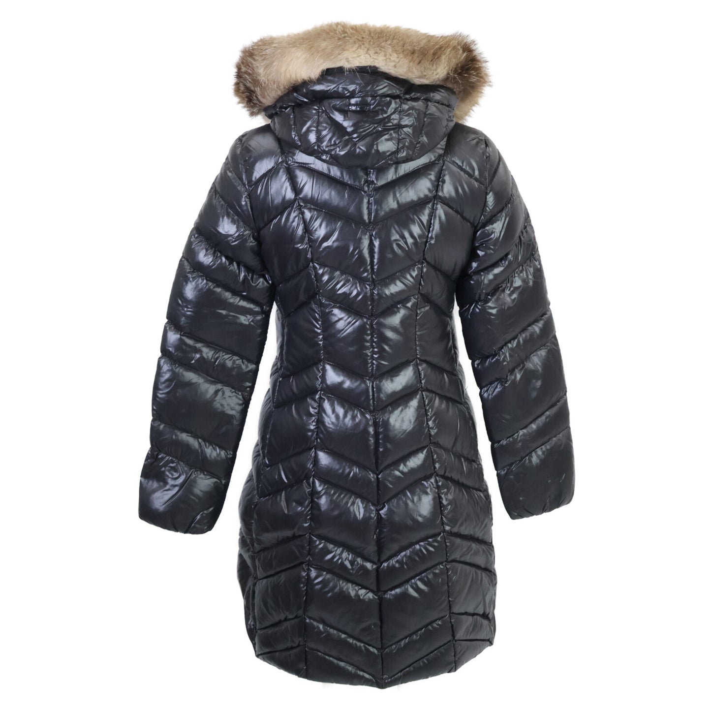 FULMAR Fur-trimmed Hooded Down Coat 0 Ladies