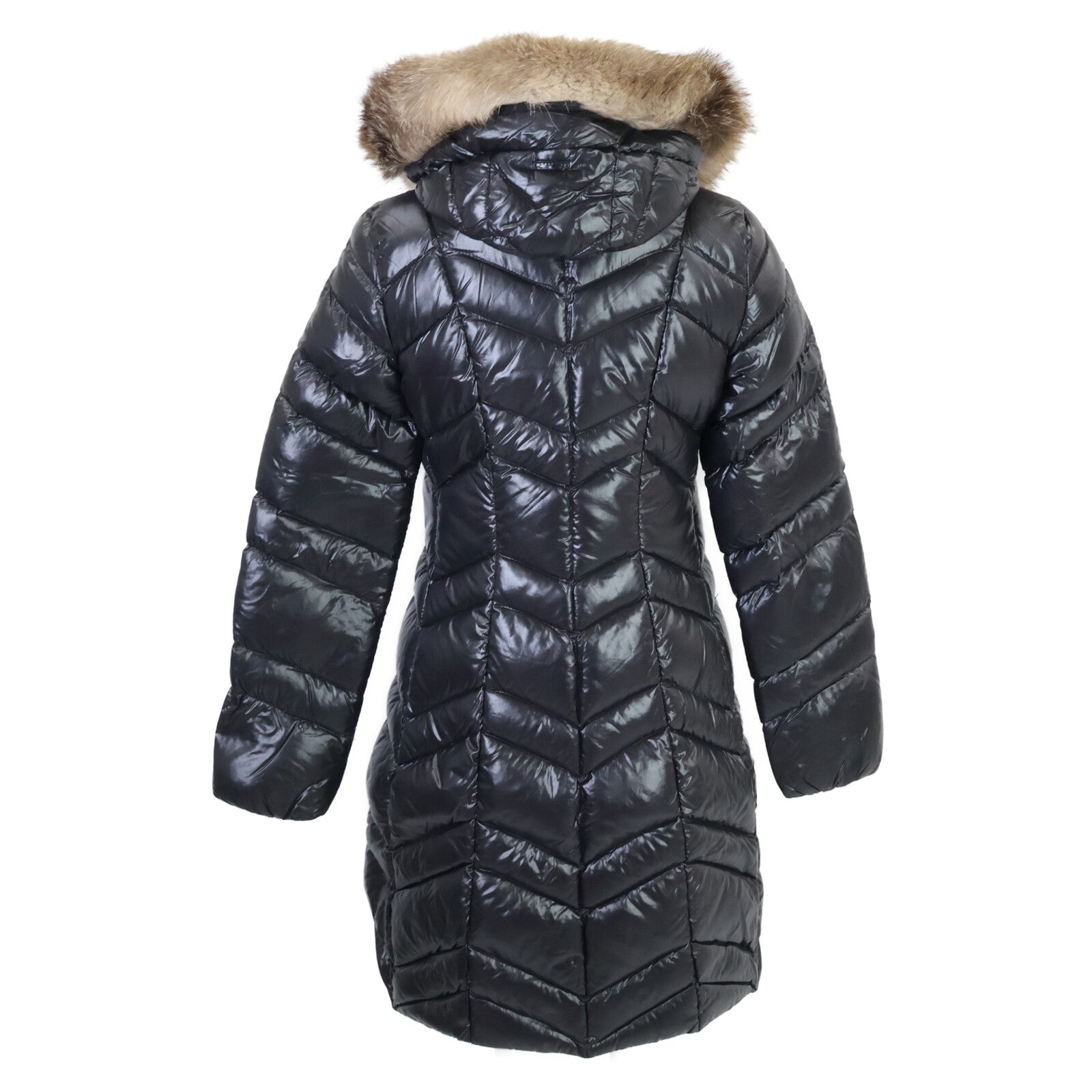 FULMAR Fur-trimmed Hooded Down Coat 0 Ladies