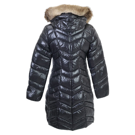 MONCLER モンクレール FULMAR ファー付フーディダウン コート