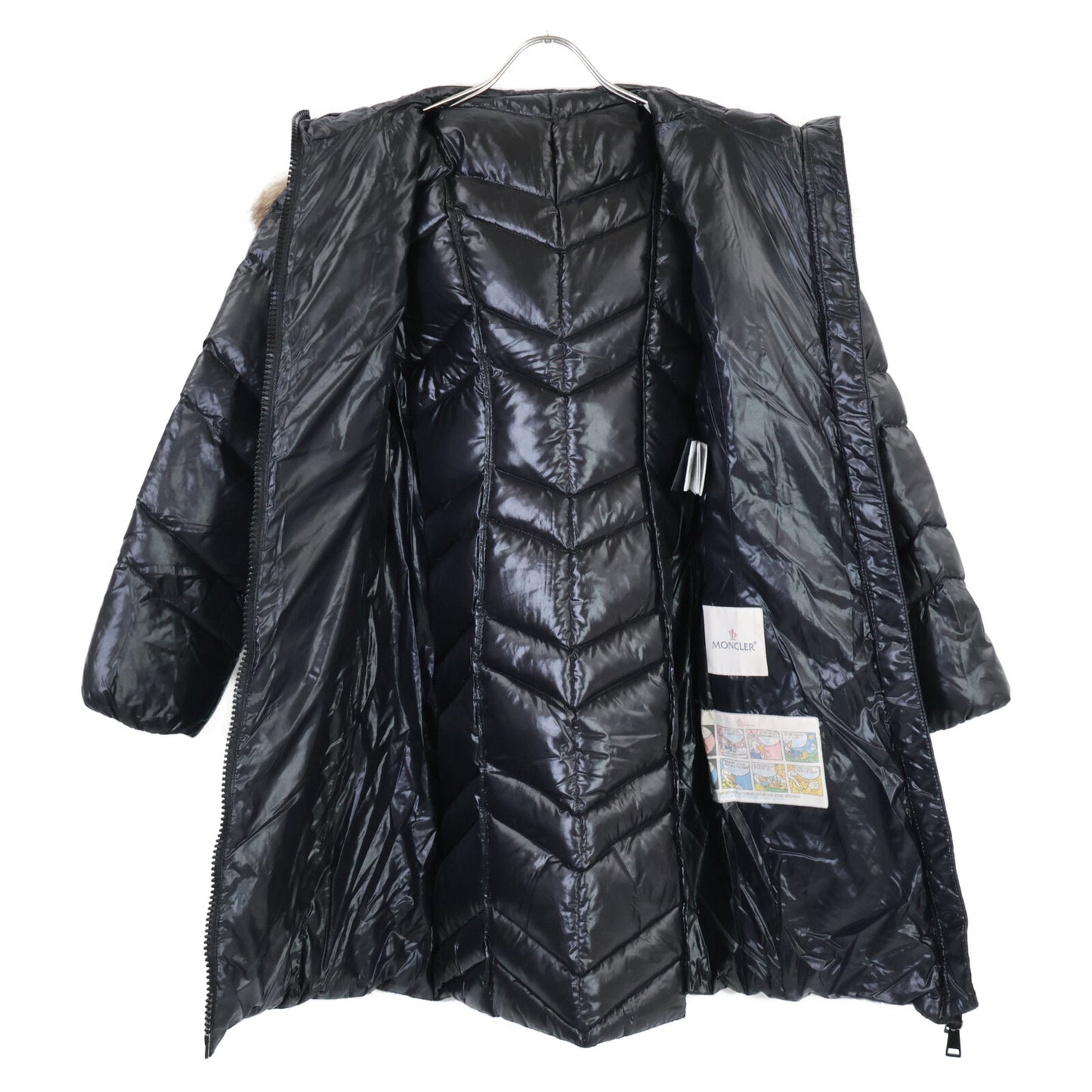 FULMAR Fur-trimmed Hooded Down Coat 0 Ladies