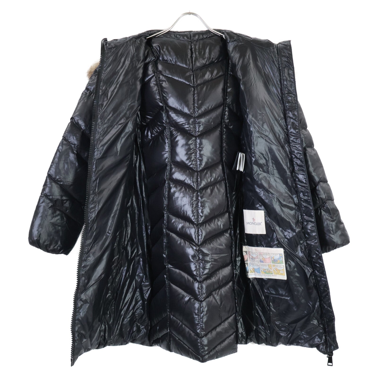 FULMAR Fur-trimmed Hooded Down Coat 0 Ladies