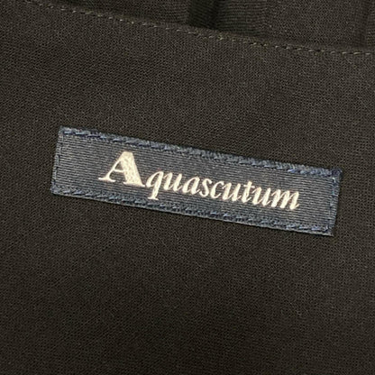 Aquascutum アクアスキュータム ブラック プリーツ スカート スカート