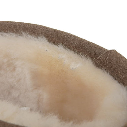 EMU Australia エミュオーストラリア 新品同様 ムートンブーツ シューズ レディース ブラウン 38 シューズ 38(EU)