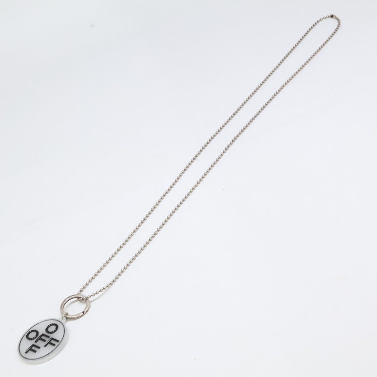 KEYRING 长款珠链项链