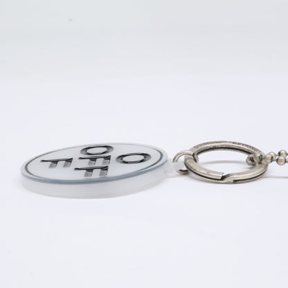KEYRING 长款珠链项链