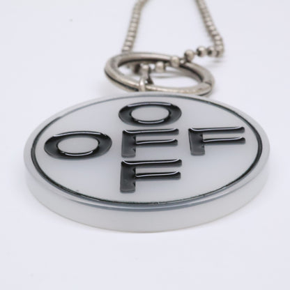 KEYRING 长款珠链项链