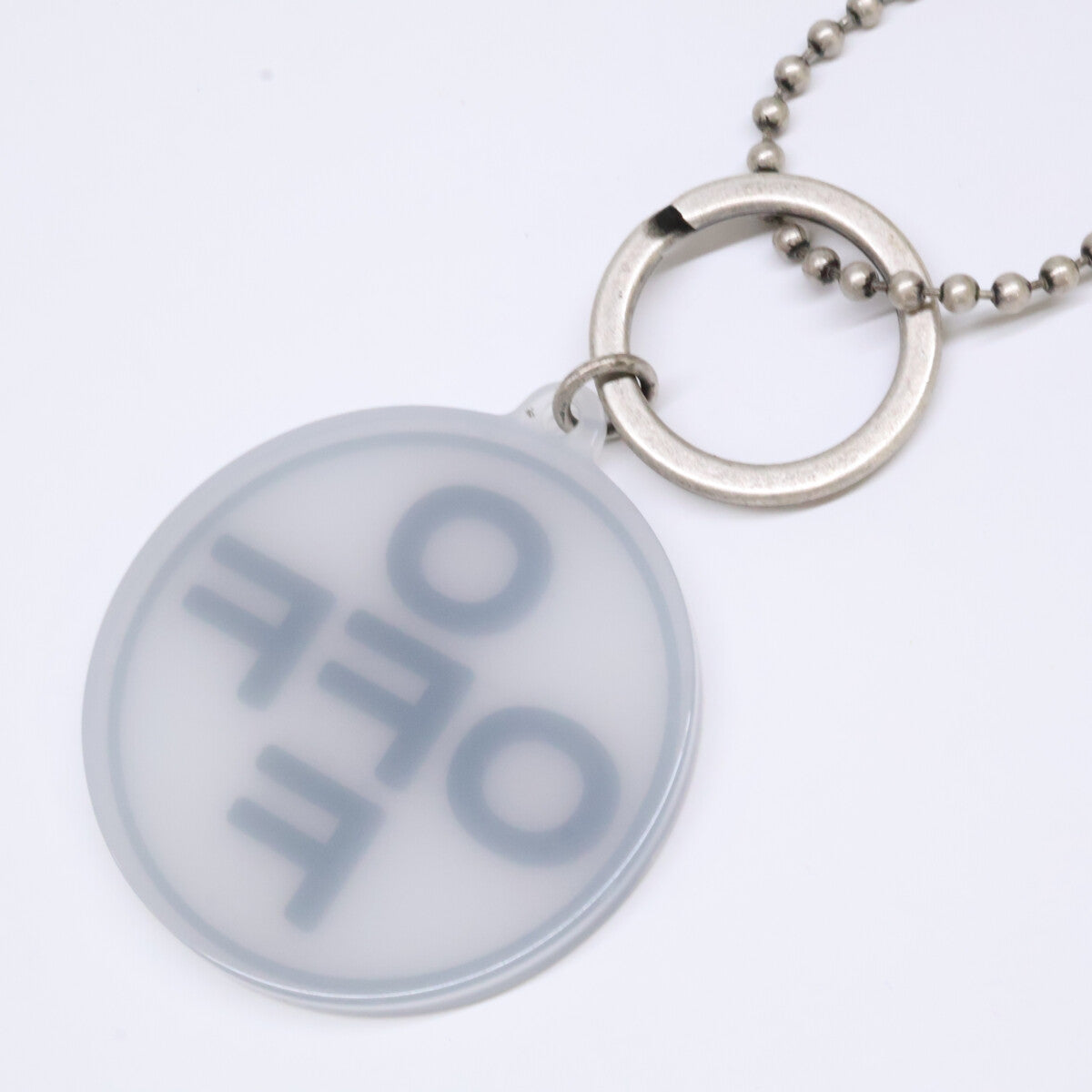 KEYRING 长款珠链项链