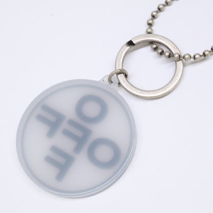 KEYRING 长款珠链项链