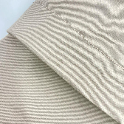 BEAMS BEAMS 灰色 弹力锥形斜纹棉布裤 下装 S