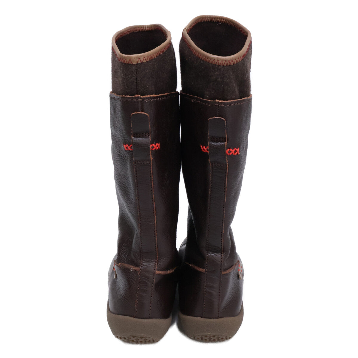 CAMPER カンペール 【美品】46559-001 WEEK レザー ミドルブーツ シューズ US8