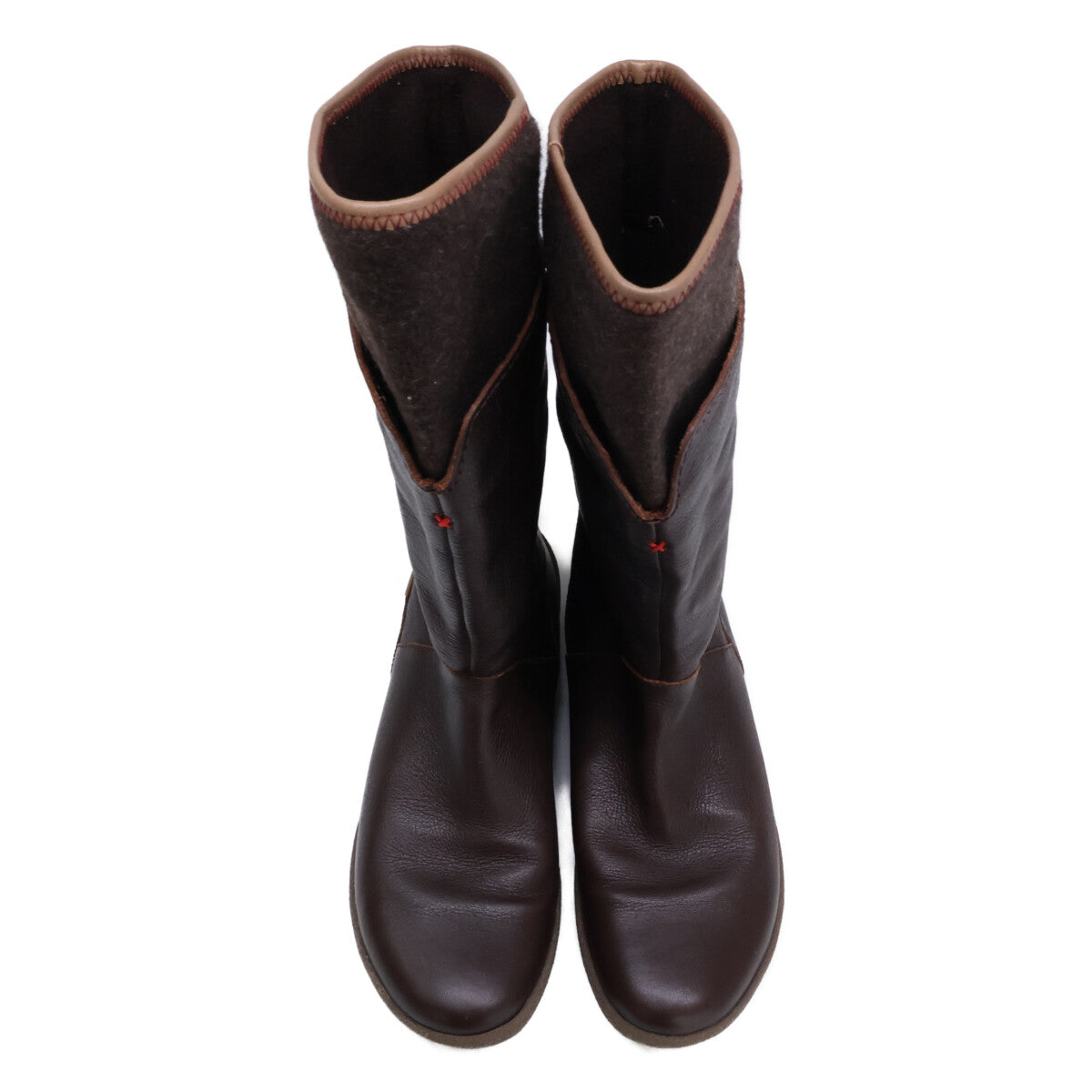 CAMPER カンペール 【美品】46559-001 WEEK レザー ミドルブーツ シューズ US8