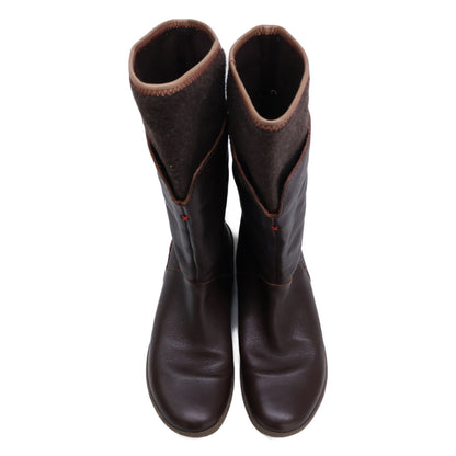 CAMPER カンペール 【美品】46559-001 WEEK レザー ミドルブーツ シューズ US8