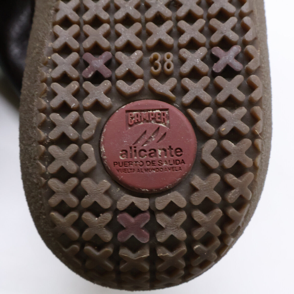 CAMPER カンペール 【美品】46559-001 WEEK レザー ミドルブーツ シューズ US8