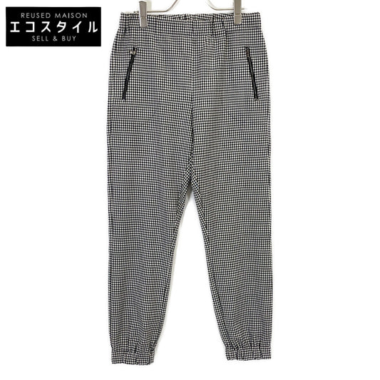 WOOLRICH ウールリッチ WWPAN1212 ﾌﾞﾗｯｸ ｷﾞﾝｶﾞﾑﾁｪｯｸ ﾊﾟﾝﾂ ボトムス XS