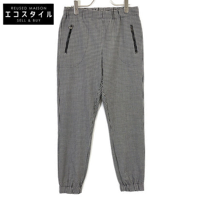 WOOLRICH ウールリッチ WWPAN1212 ブラック ギンガムチェック パンツ ボトムス