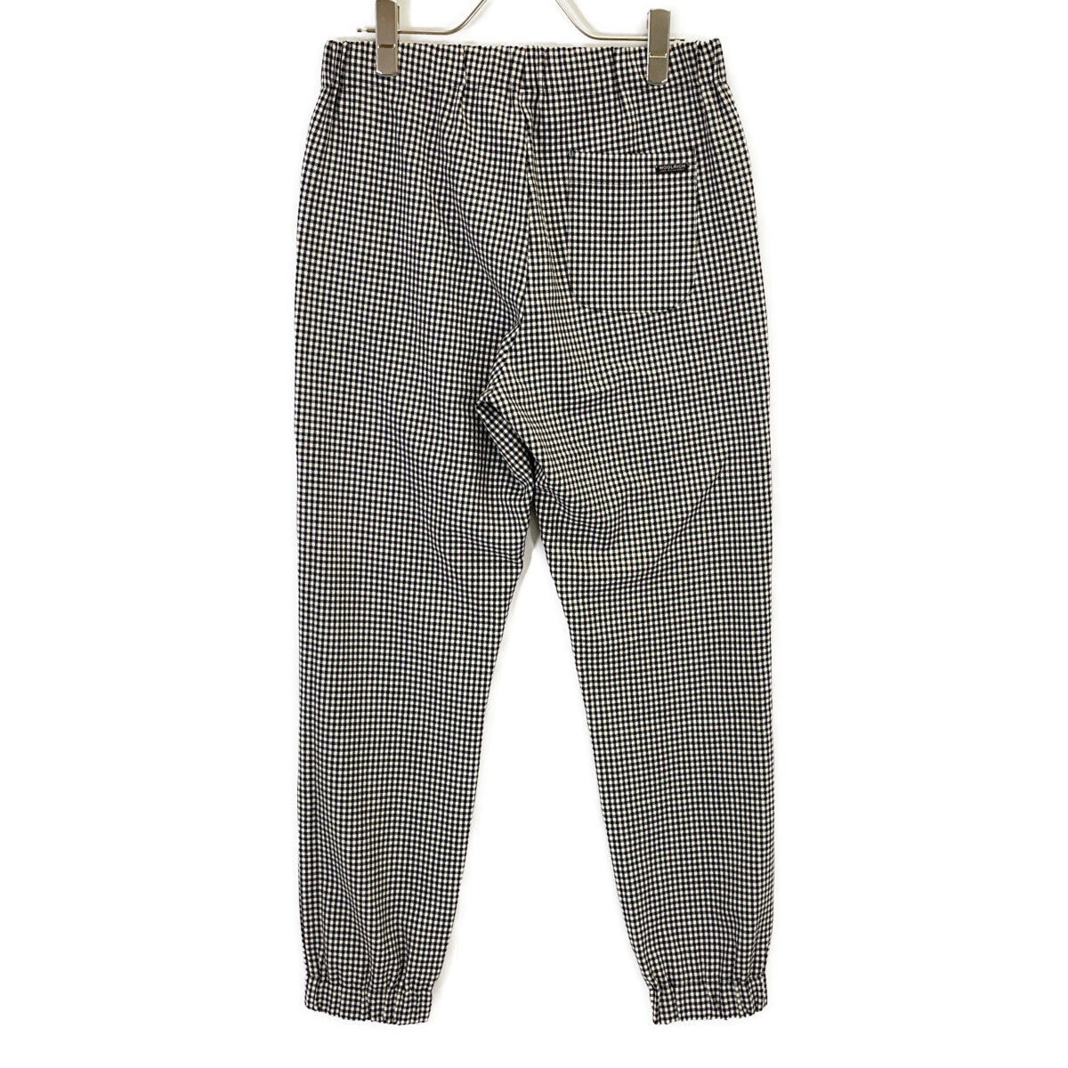 WOOLRICH ウールリッチ WWPAN1212 ブラック ギンガムチェック パンツ ボトムス