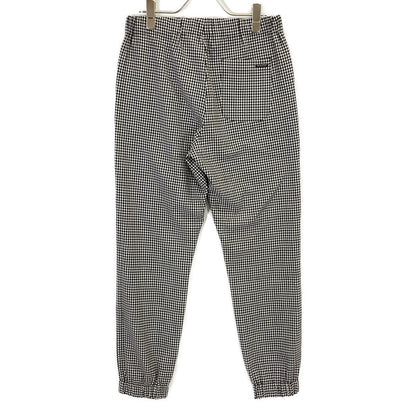WOOLRICH ウールリッチ WWPAN1212 ブラック ギンガムチェック パンツ ボトムス