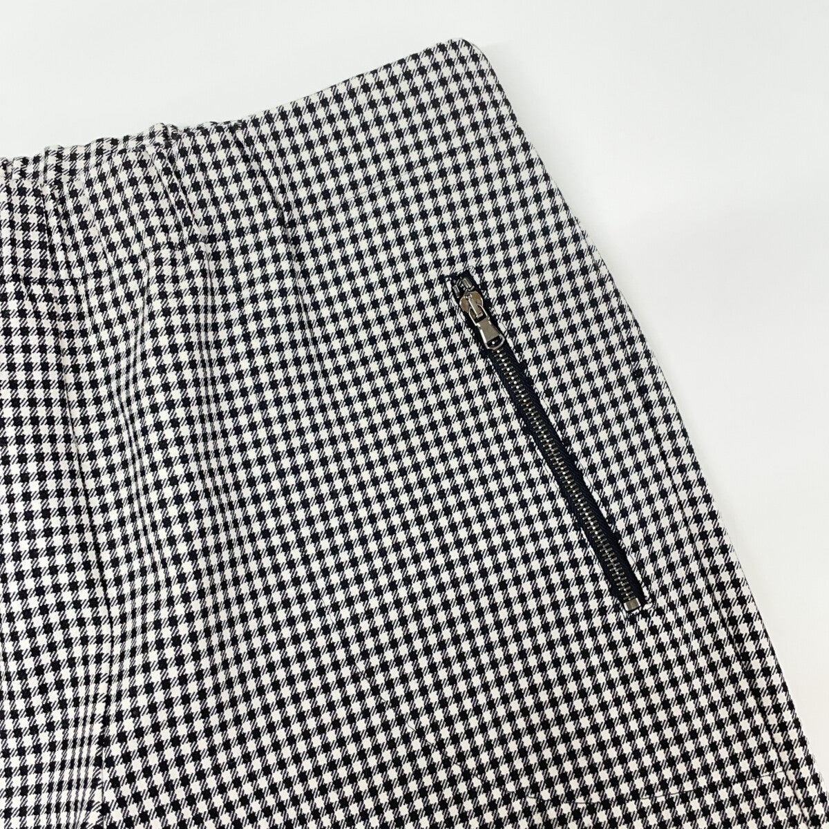 WOOLRICH ウールリッチ WWPAN1212 ブラック ギンガムチェック パンツ ボトムス