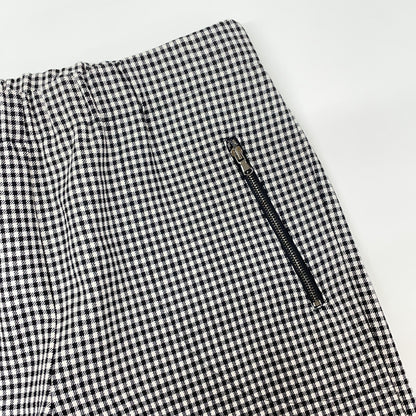 WOOLRICH ウールリッチ WWPAN1212 ブラック ギンガムチェック パンツ ボトムス