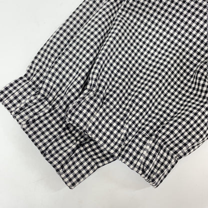 WOOLRICH ウールリッチ WWPAN1212 ブラック ギンガムチェック パンツ ボトムス