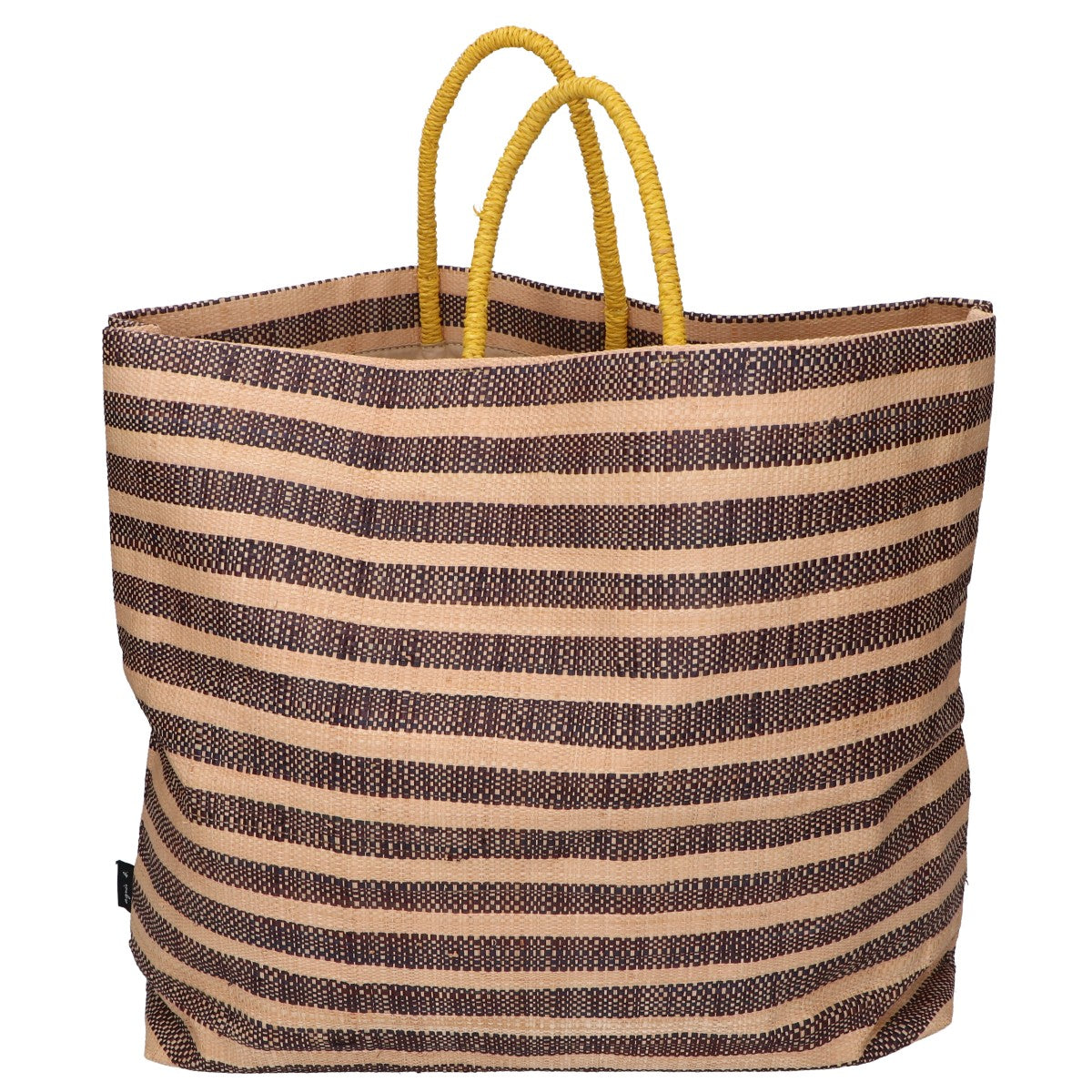 agnes b. 阿涅斯贝 MX02-03 拉菲草条纹手提包 女士
