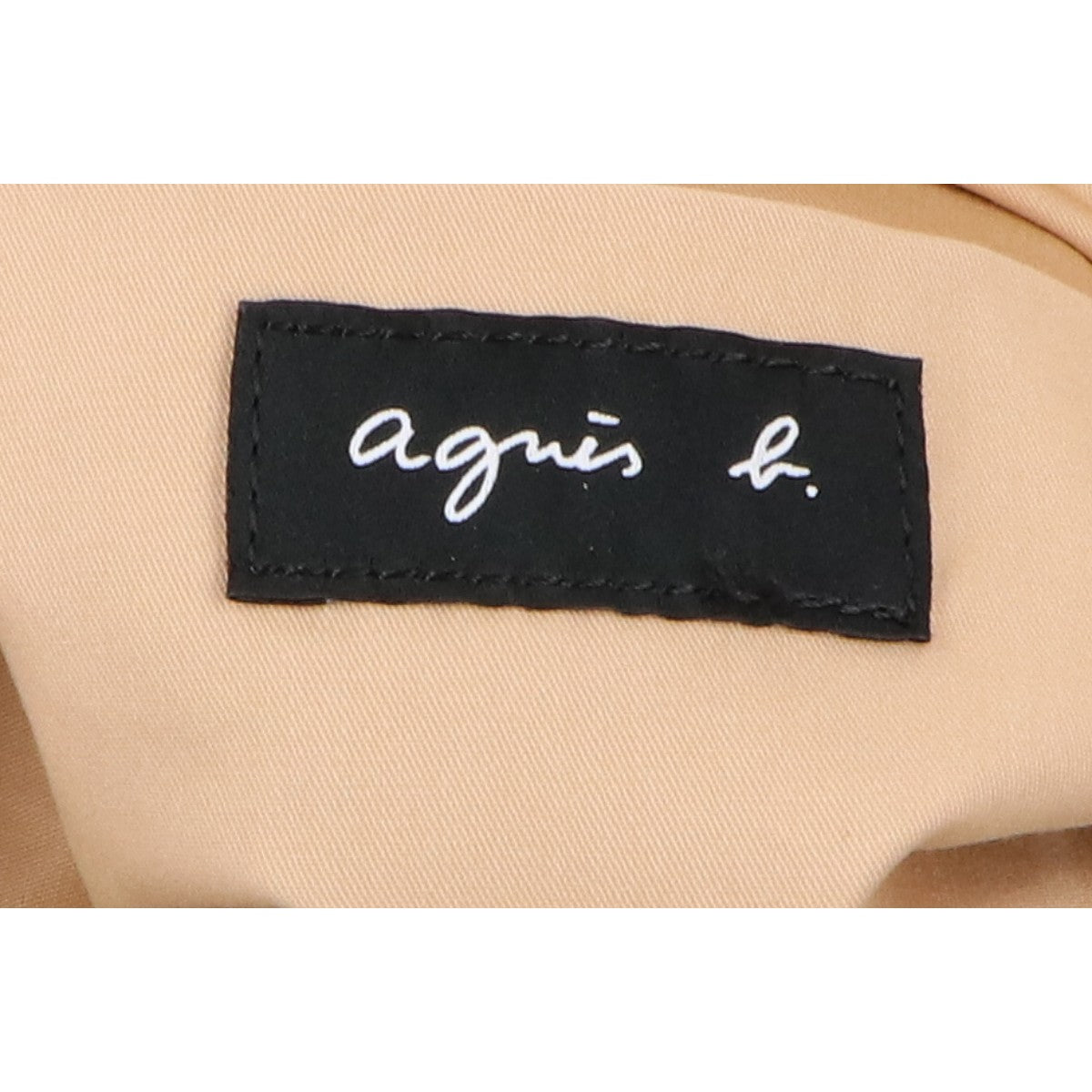 agnes b. 阿涅斯贝 MX02-03 拉菲草条纹手提包 女士