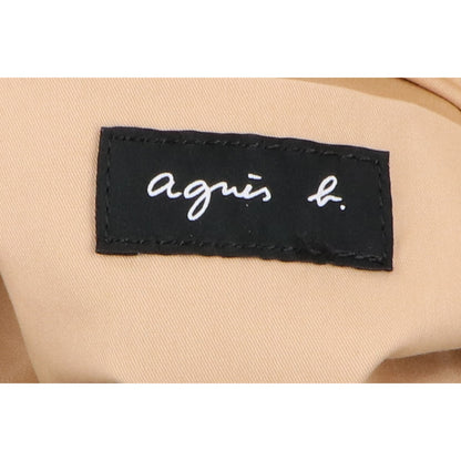 agnes b. 阿涅斯贝 MX02-03 拉菲草条纹手提包 女士