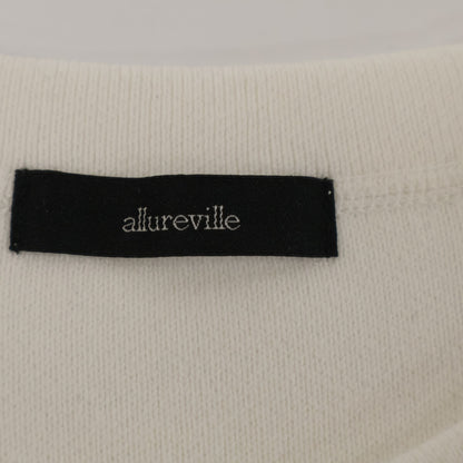 allureville 阿鲁艾维尔 棉质平滑廓形套头衫 上衣 2 女士