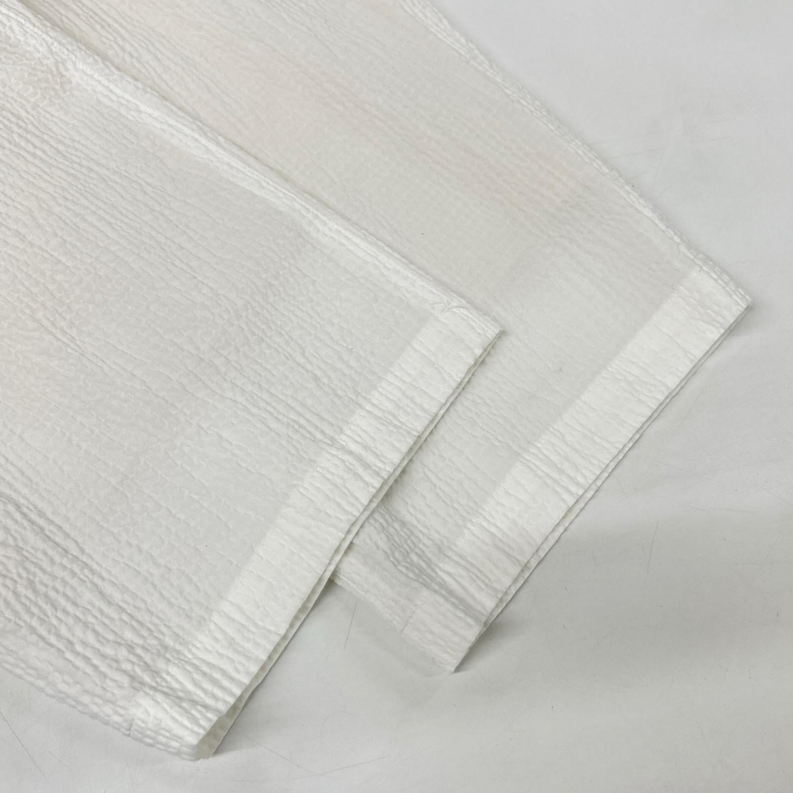 steven alan スティーブンアラン ホワイト RIPLE COTTON TUCK TROUSERS ボトムス