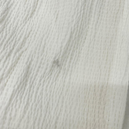 steven alan スティーブンアラン ホワイト RIPLE COTTON TUCK TROUSERS ボトムス
