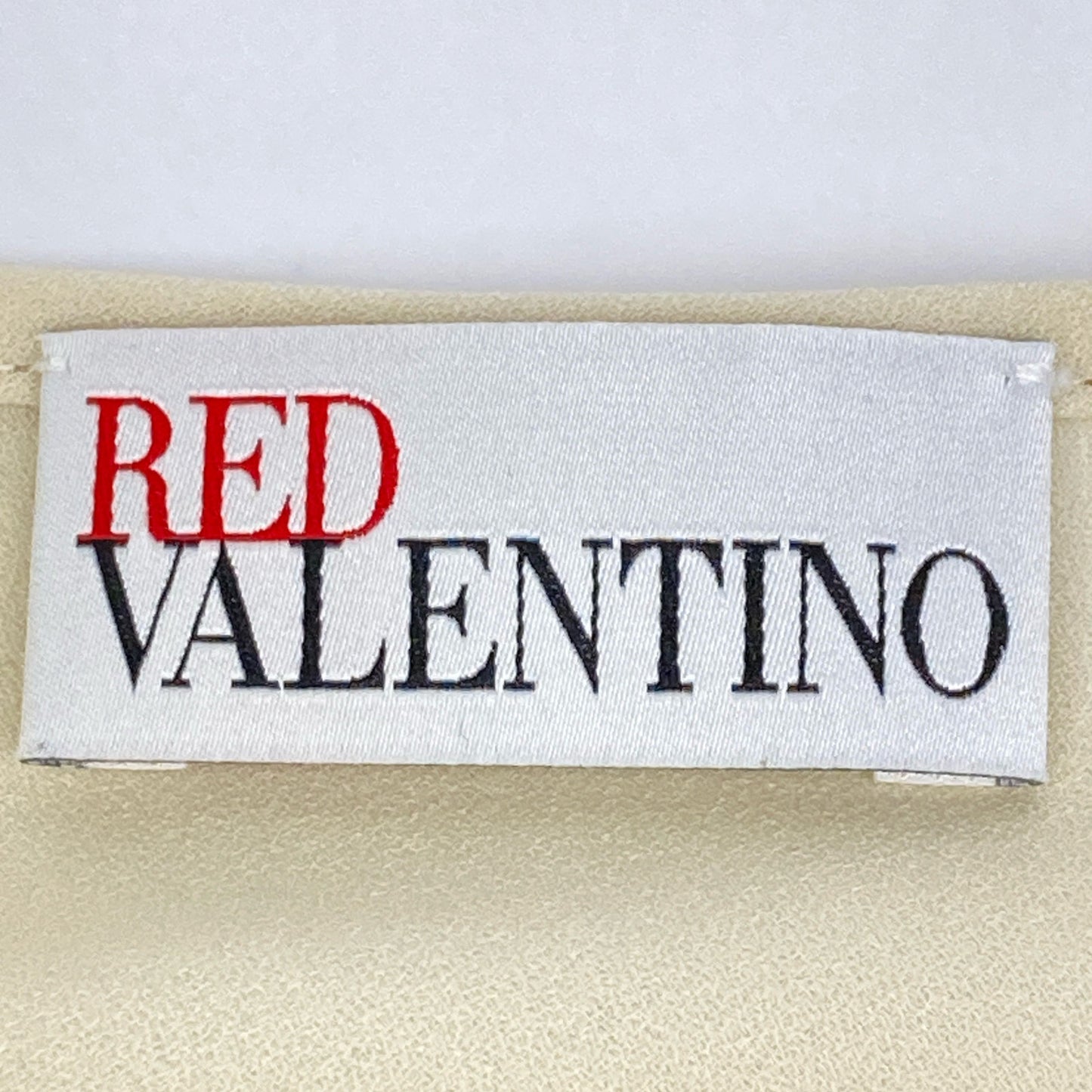 RED VALENTINO レッドヴァレンチノ UR3AE00W57N レース ドット 半袖ブラウス トップス