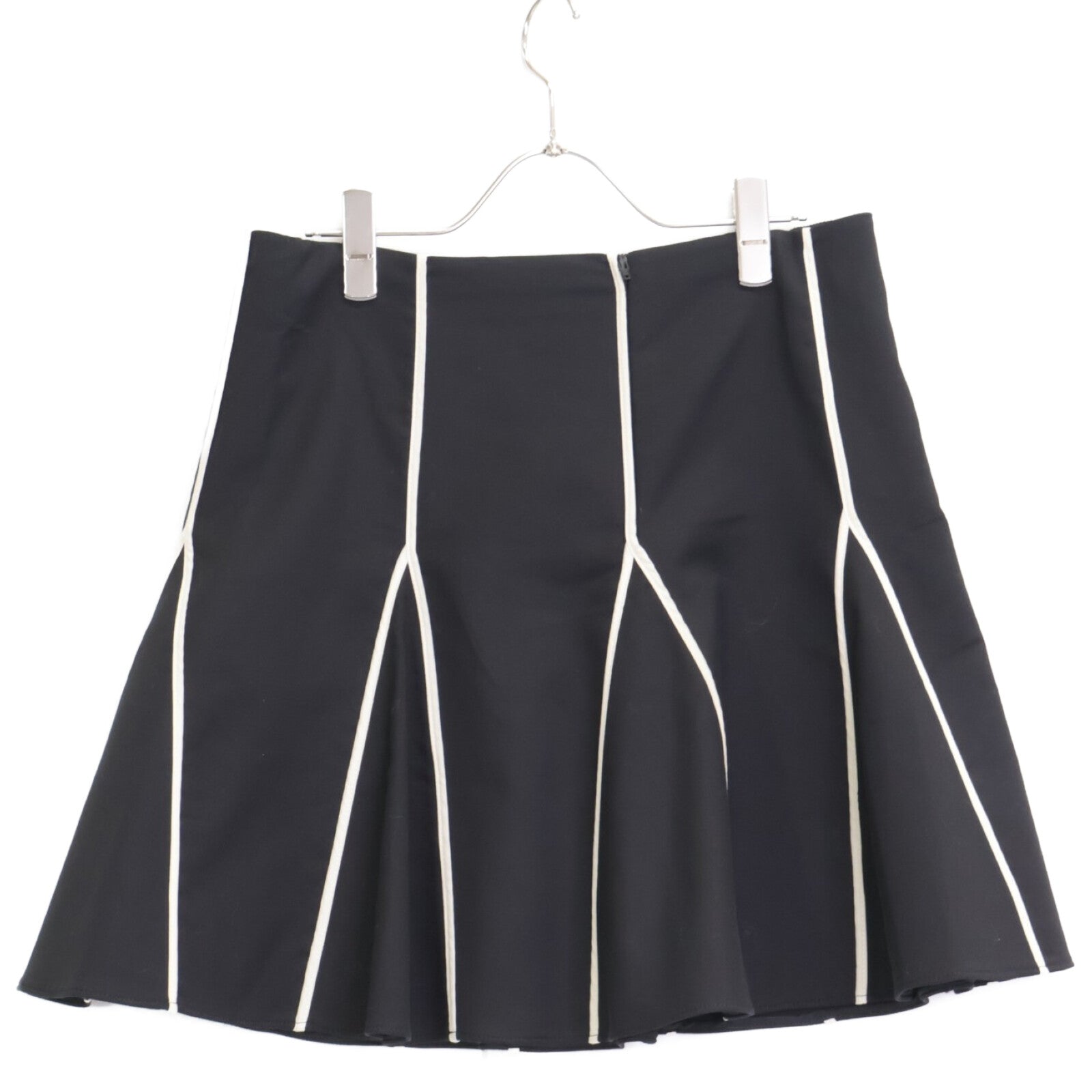 RED VALENTINO レッドヴァレンチノ TR3RAD103M7 ブラック×ホワイト ひざ丈スカート スカート