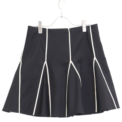 RED VALENTINO レッドヴァレンチノ TR3RAD103M7 ブラック×ホワイト ひざ丈スカート スカート