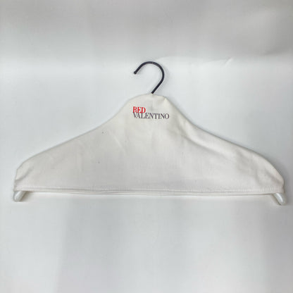 RED VALENTINO 华伦天奴 XR3VADC05LB 海军蓝金色纽扣Cady连衣裙